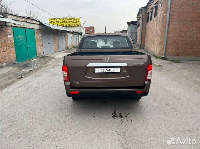 SsangYong Actyon Sports 2.0 AT, 2013, 120 000 км