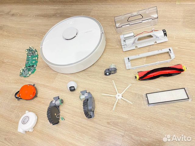 Запчасти для робота пылесоса Xiaomi Roborock