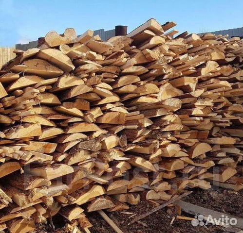 Дрова попиленные
