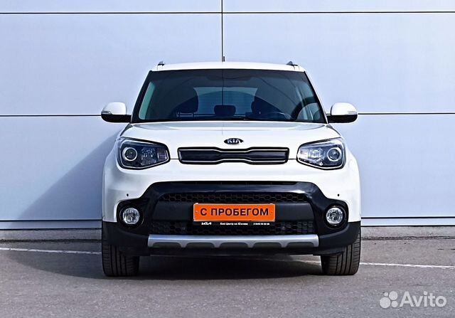 Kia Soul 2.0 AT, 2017, 41 132 км