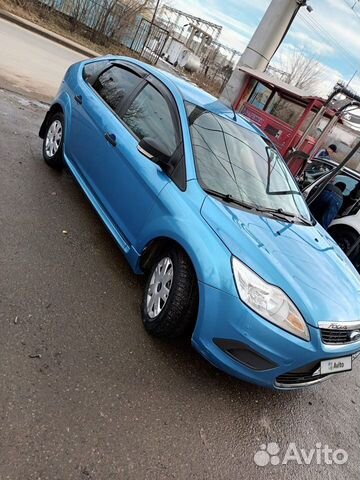 Ford Focus 1.4 МТ, 2008, 100 253 км