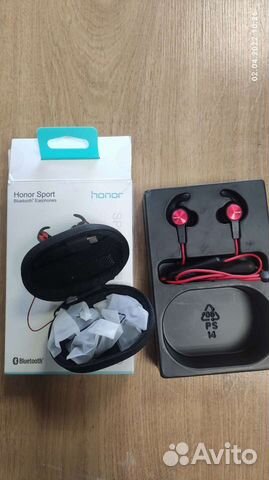 Беспроводные наушники honor sport