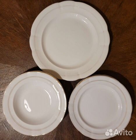 Столовый набор М.С.Кузнецова