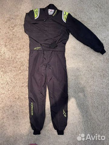 Комбинезон для картинга