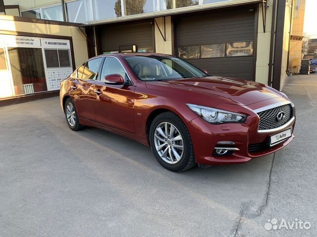 Infiniti Q50 2.0 AT, 2014, 30 150 км