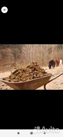 Перегной и навоз в мешках