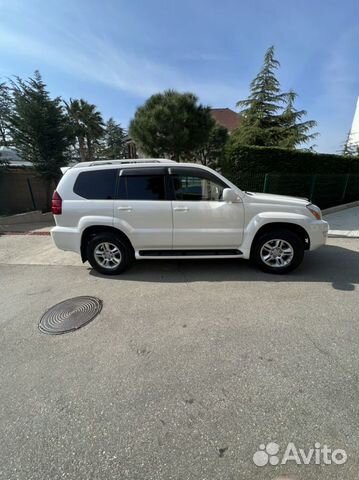 Lexus GX 4.7 AT, 2004, 162 000 км