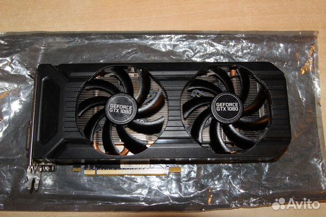 Видеокарта Palit Nvidia GeForce GTX 1080 Dual 8gb