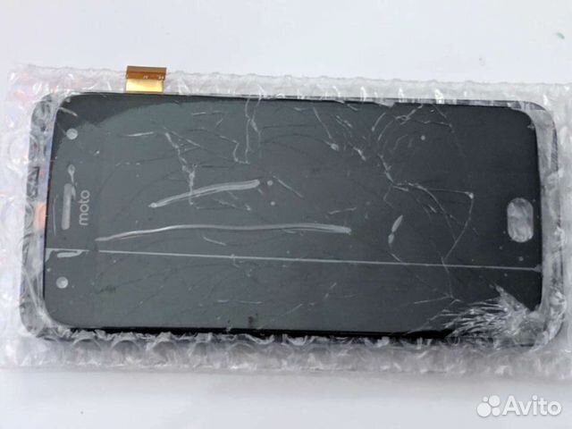 Дисплей для Motorola Moto x4 - битый