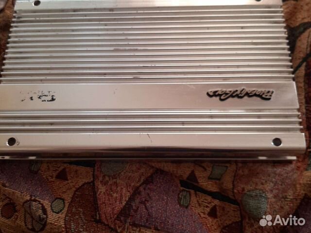 Phonix gold QX4150 4-канальный усилитель