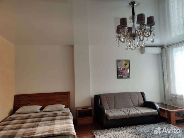 

Квартира-студия, 40 м², 2 кровати