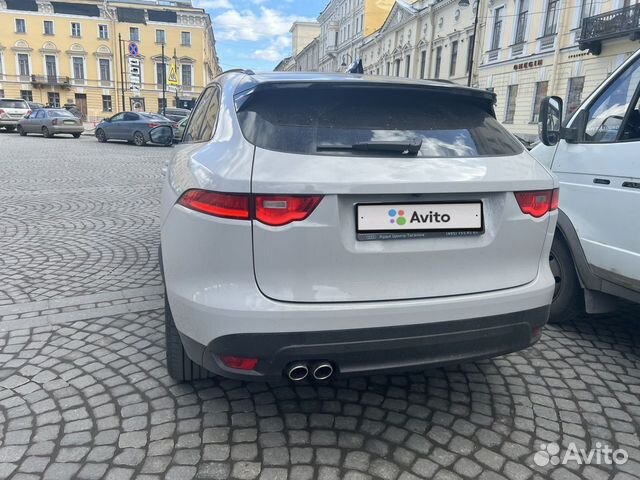 Jaguar F-Pace 2.0 AT, 2019, 34 500 км