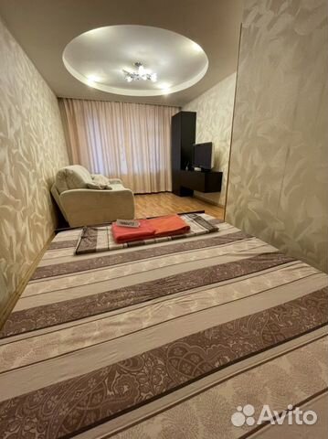 

1-к. квартира, 32 м², 2 кровати