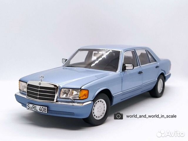 Коллекционная масштабная модель 1:18 Mercedes-Benz