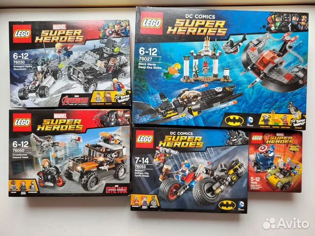 Lego Super Heroes 2 Купить