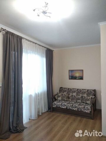 

Квартира-студия, 33,8 м², 2 кровати