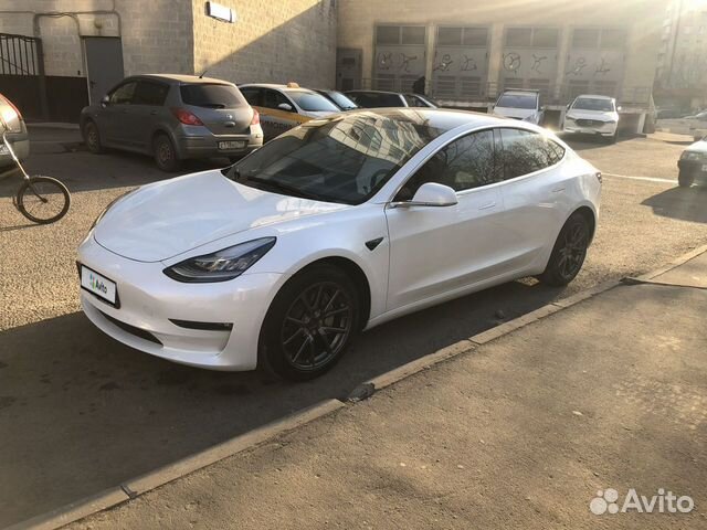 Tesla Model 3 AT, 2021, 8 000 км