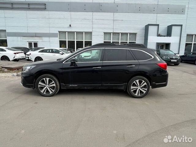 Subaru Outback 2.5 CVT, 2018, 80 714 км