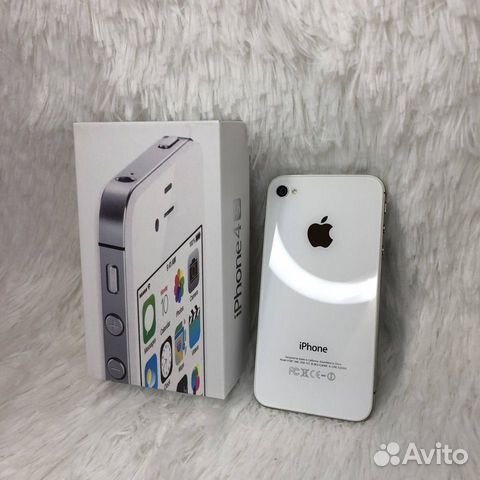 iPhone 4s 16gb White Новый