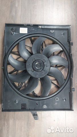 Вентилятор охлаждения радиатора Bmw Е60 Е61 Е63