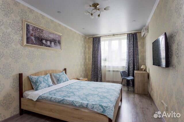 

1-к. квартира, 40 м², 2 кровати