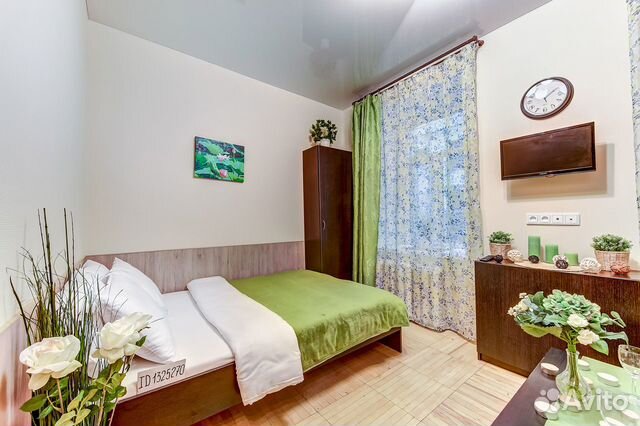 

Квартира-студия, 22 м², 2 кровати