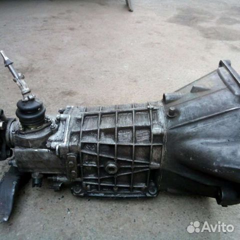 МКПП 5 ступ на ваз 2107