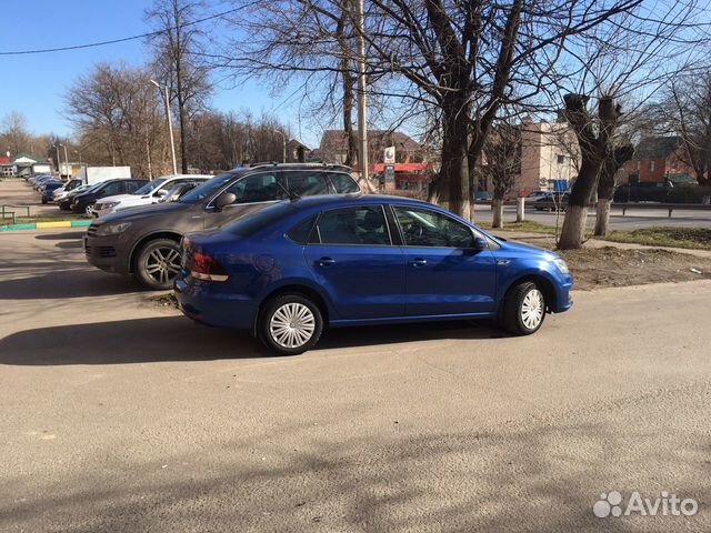 Volkswagen Polo 1.6 МТ, 2018, 126 900 км