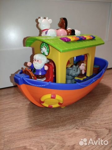 Развивающая игрушка Ноев Ковчег