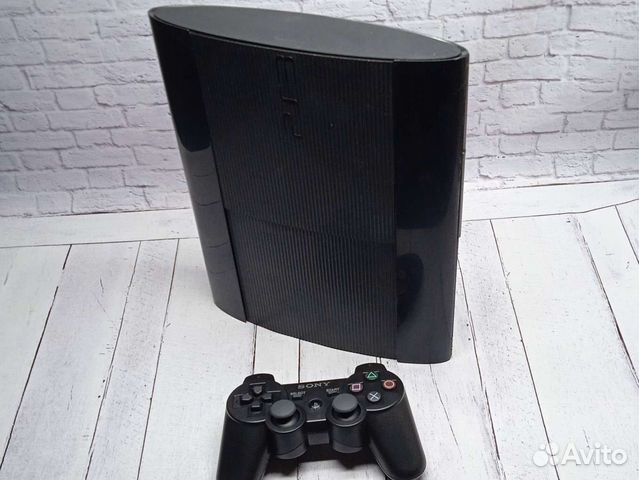 Sony ps3 super slim 500GB много игр