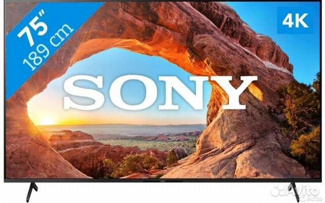 Телевизор sony KD-75X85J