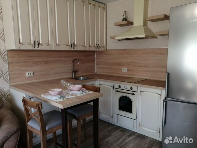 

Квартира-студия, 28 м², 2 кровати