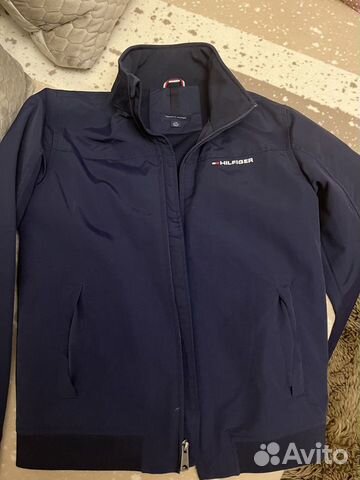 Куртка демисезонная детская Hilfiger-13лет