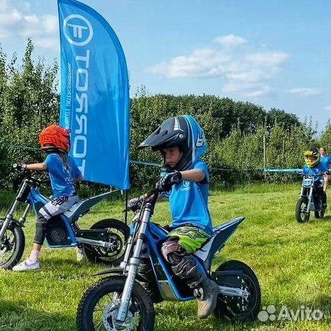 Torrot kids trial ONE 2021 детский электро байк