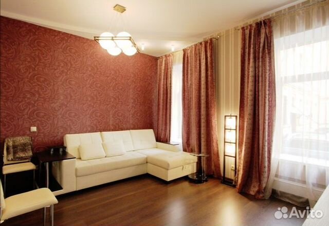

1-к. квартира, 42 м², 2 кровати