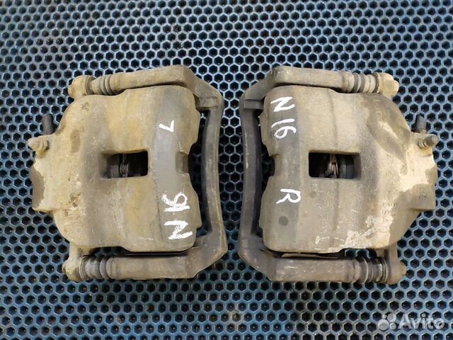 Суппорт передний Nissan almera n16