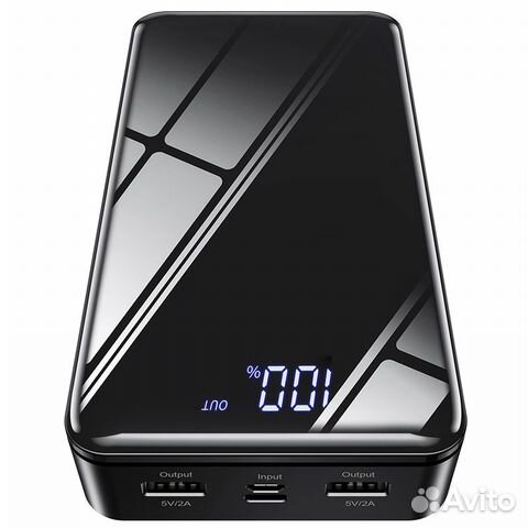 Портативный аккумулятор BJ8 Extreme 30000mAh