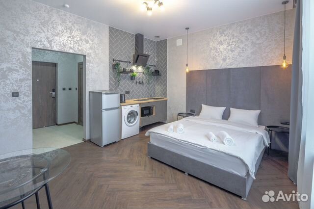 

Квартира-студия, 25 м², 1 кровать
