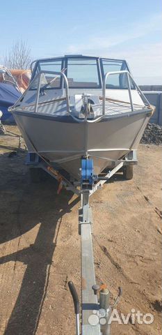 Новый Катер Berkut XL-Jacket Yamaha F150