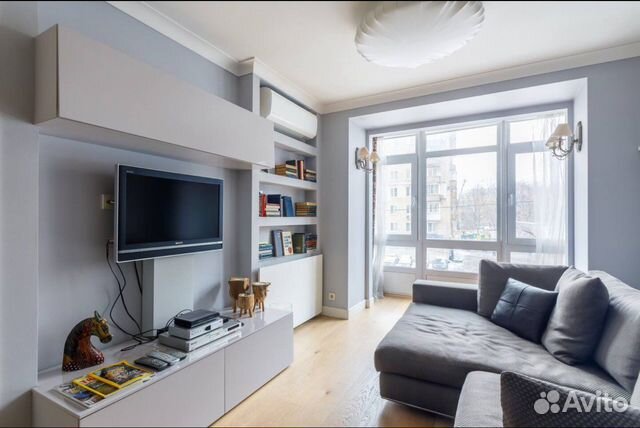 

2-к. квартира, 50 м², 3/6 эт.