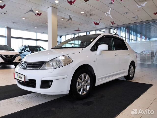 Nissan Tiida 1.6 AT, 2013, 231 500 км