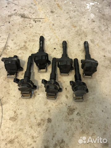 Катушка зажигания на BMW