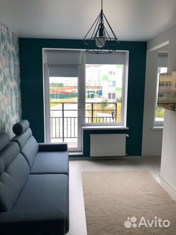 

Квартира-студия, 25 м², 2 кровати