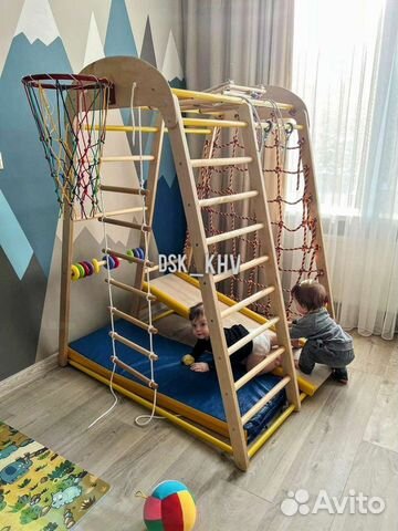 Напольный детский спортивный комплекс