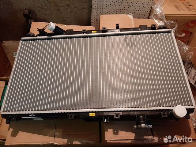 Радиатор охолождения киа Спектра (основной)