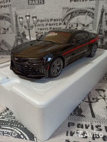 GT Spirit 1:18 Chevrolet Camaro zl1 Hennessy