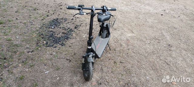 Электросамокат kugoo C1 plus б/у