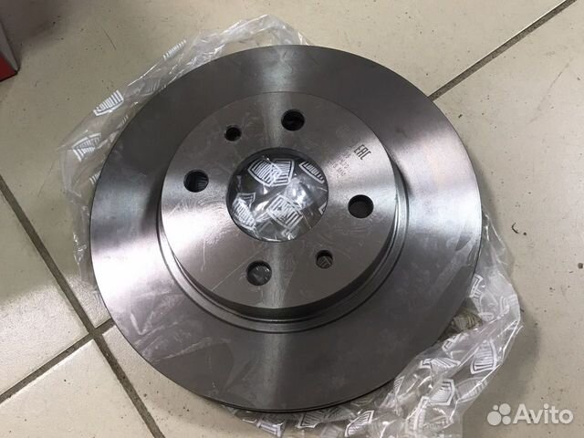 Передние тормозные диски ваз 2110