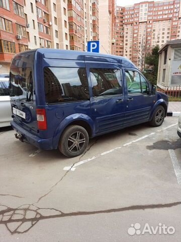 Ford Tourneo Connect 1.8 МТ, 2008, 264 000 км