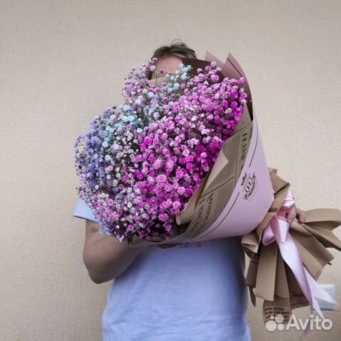 Гипсофила Букеты Цветы